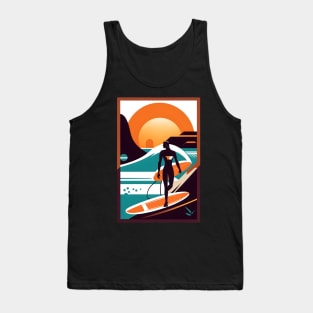 The Surfer Tank Top